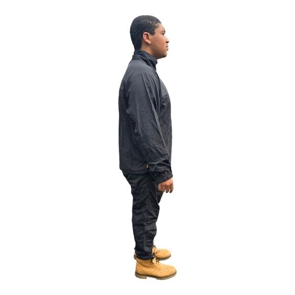 Timberland DWR Trail Pullover Jacket Only Mens Medium Lightweight Outdoor Active - Picture 11 of 15